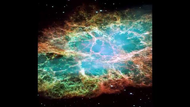 Crab Nebula: is the result of a brilliant supernova explosion. смотреть онлайн