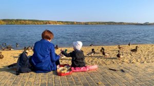 Осенний Спутник — город в теплых красках