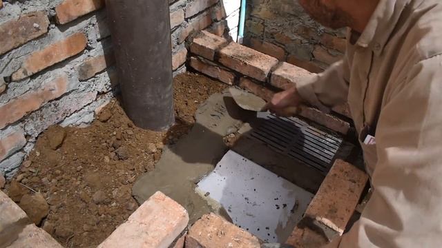 ESTUFA REGULADORA DE HUMO ECOLÓGICA-WOOD STOVE-HOW TO BUILD A BRICK BARBECUE смотреть онлайн