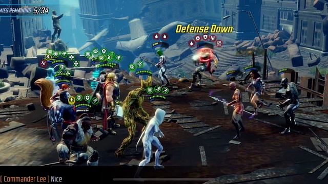 DD4 Global node 2, 99% auto, clicked focus targets смотреть онлайн