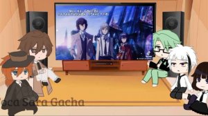 реакция БСД Великий из бродячих псов на тик ток (1/2) [gacha club] [gacha life] 💕