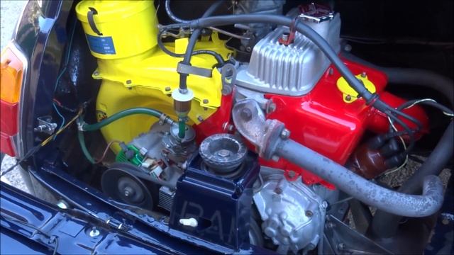 FIAT 500 R 650cc (1975) ABARTH EVOCATION смотреть онлайн