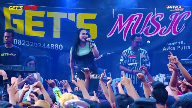 LIRIKAN MATAMU - AZZA CINTIA - GET'S MUSIC - WEDDING MUBIN & NURMALA