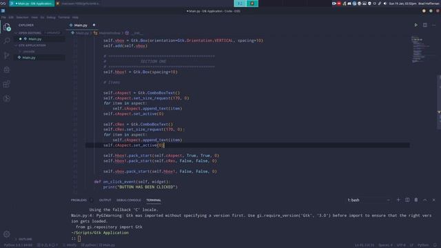 Hefftor Edition - Python Comboboxes (E02) смотреть онлайн