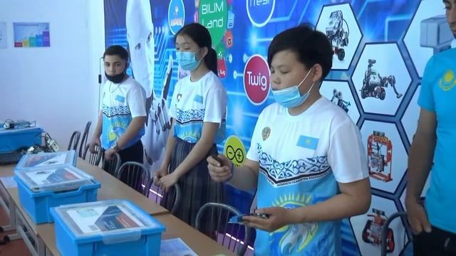 «ЕЛБАСЫ МЕДАЛІ» жобасы-табыстың жеті бағыты атты облыстық семинар болып өтті смотреть онлайн