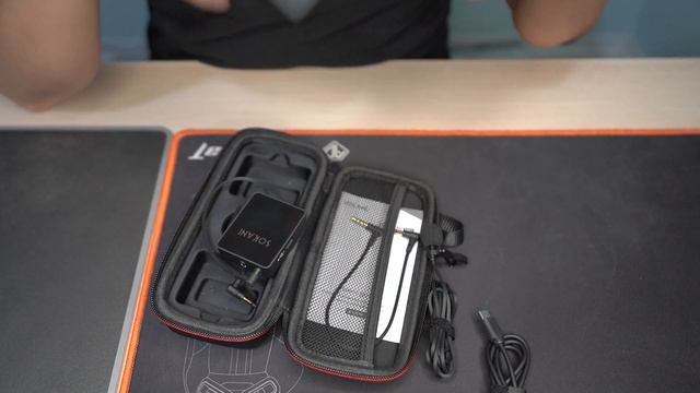Sokani Tiny Wireless UHF Lavalier Microphone System Unboxing смотреть онлайн