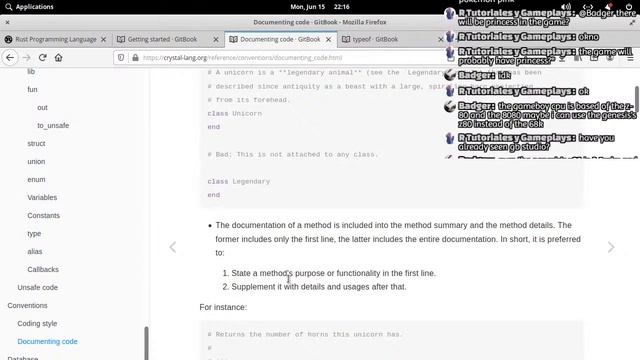 Learning Crystal And Writing Pong in it. смотреть онлайн
