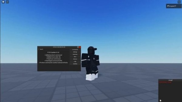 Infinite Yield Roblox Serverside Require Script [LATEST VERSION]
