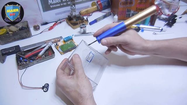 ? HOMEMADE. Как сделать корпус для самоделок ? ЛАЙФХАК 2 идеи на примере ESR Tester ? DIY смотреть онлайн