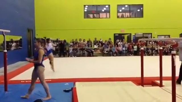 Jessica Savona FX/Kristina Vaculik BB - 2012 Canadian Olymp смотреть онлайн