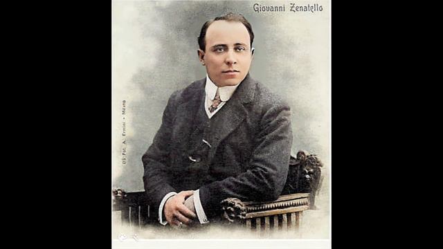 Zenatello: 1916 FAUST "Salve Dimora" in HD смотреть онлайн