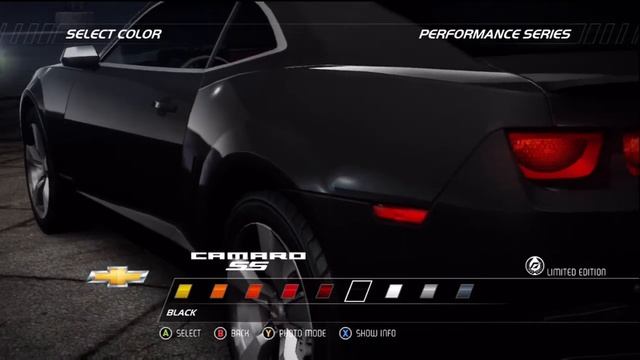 NFS:HP-Racer-Performance Series- Chevrolet Camaro SS HD смотреть онлайн