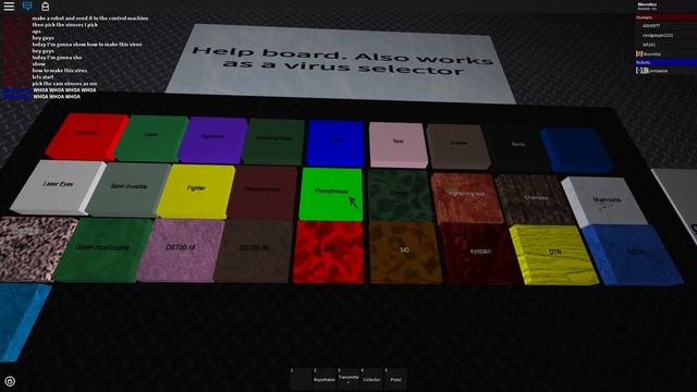 how to make an extremely OP virus in RO-BOTS (ROBLOX) смотреть онлайн