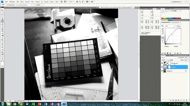 Schwarz-Weiß Konvertierung mit der OptiGris Farbkarte смотреть онлайн