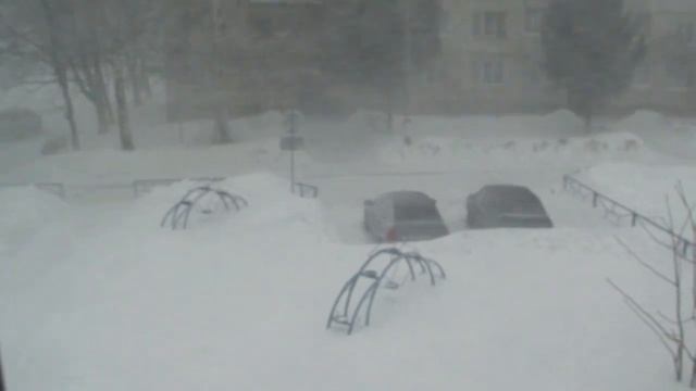 Помыл машину?!)) ПОЛУЧИ СНЕГ (Priora 868) 7.03.13 смотреть онлайн