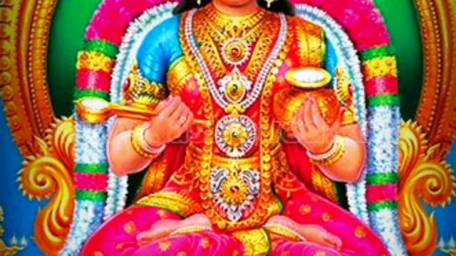 Annapurna Devi Archinthunamma with Telugu & English Lyrics || Devotional - Series смотреть онлайн
