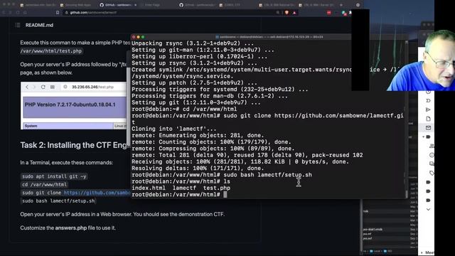 LameCTF смотреть онлайн