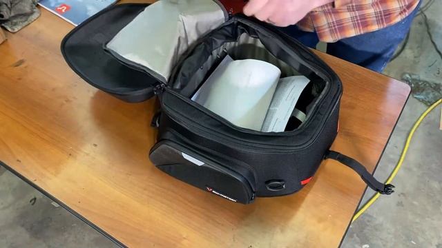 BMW F 800 ST Rehab: SW-MOTECH Pro Daypack and Pro Rearbag donated by SW-MOTECH USA