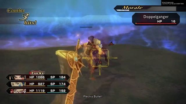 .hack//G.U. Last Recode Vol. 1//Rebirth Doppelganger Fight смотреть онлайн