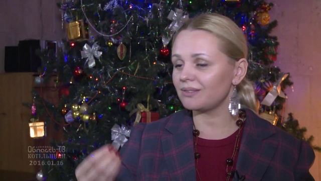 Традиционные колядки и святочные песни на сцене ДК «Белая Дача». смотреть онлайн