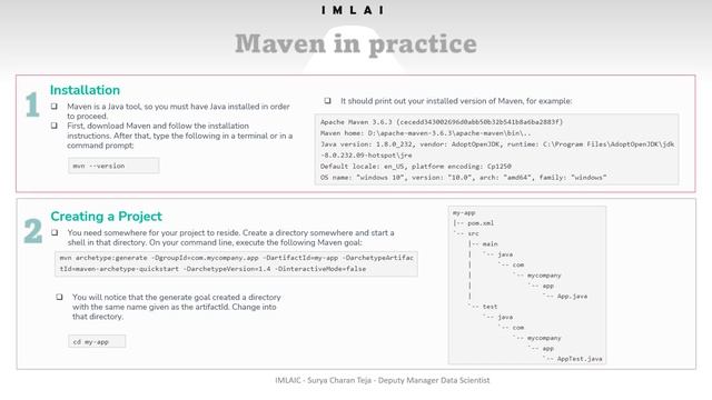 2 maven first project смотреть онлайн