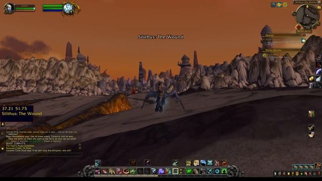 Paid in Blood WoW Quest смотреть онлайн