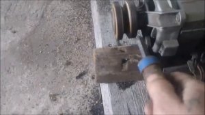 ШКИВ ЗА ДВАДЦАТЬ МиНУТ БЕЗ ТОКАРНОГО