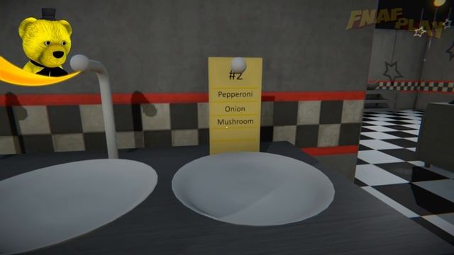 FNAF ГОТОВИМ ПИЦЦУ с АНИМАТРОНИКАМИ в ИГРЕ КОШМАРНАЯ КУХНЯ ФРЕДДИ из ФНАФ !!! смотреть онлайн