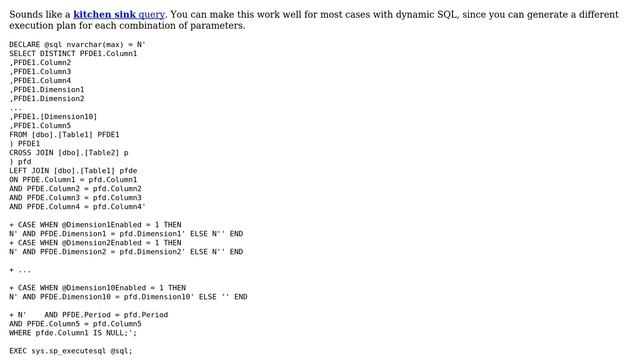 Databases: Poor SQL Server Performance With Nested "OR" Conditions In LEFT OUTER JOIN смотреть онлайн