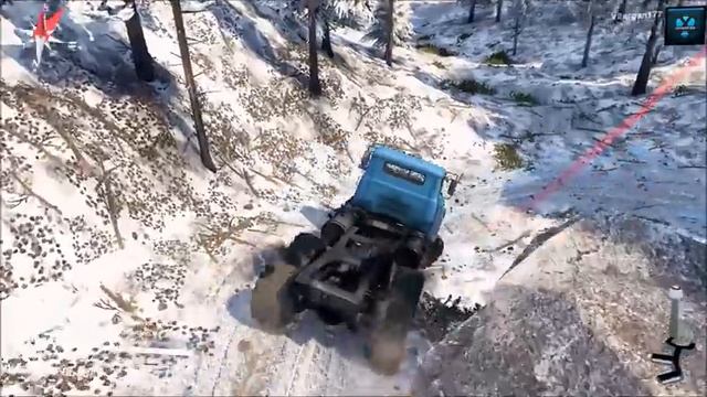Spin Tires Карта «SVE 4 Весна на Урале» смотреть онлайн