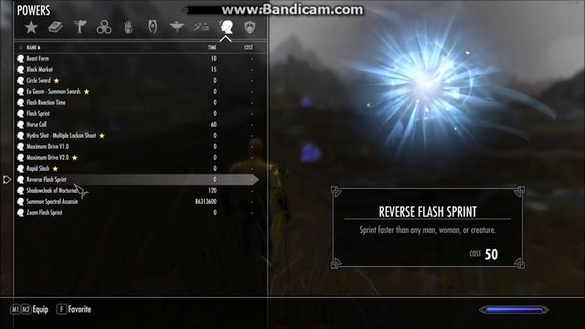 (รีวิว) Mods Theflash Skyrim ไทย