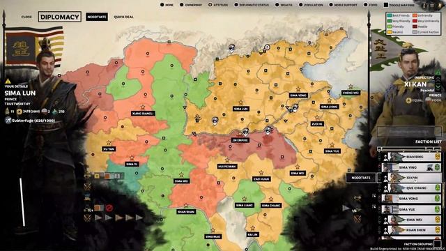 TOTAL WAR: THREE KINGDOMS | EIGHT PRINCES DLC REVIEW смотреть онлайн