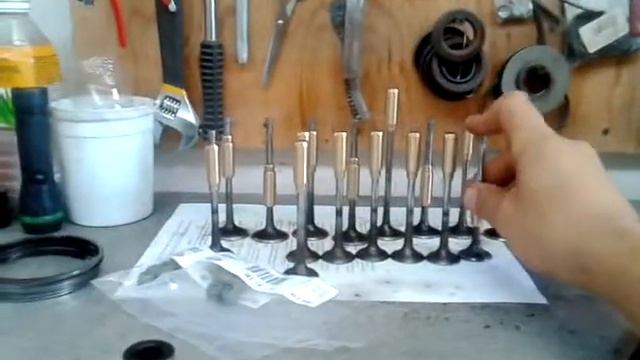 Ремонт двигателя Audi Q5 2.0 л. смотреть онлайн