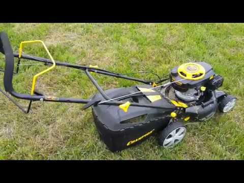 Обзор газонокосилки Champion LM5131 смотреть онлайн