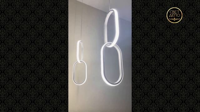 Подвесной светильник Vitaluce V4695-0/2S смотреть онлайн