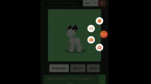 Как сделать кошачьи ушки в пони таун ?✨