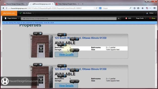 Using NewView with PHP Homes смотреть онлайн