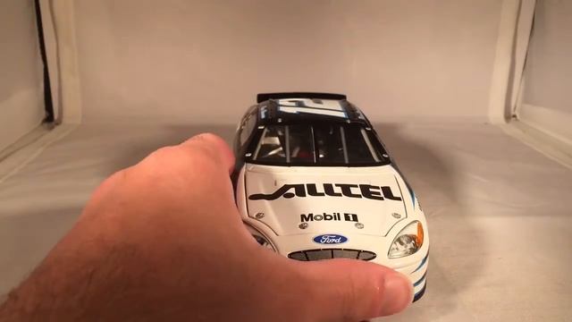 Review: 2002 Ryan Newman #12 Alltel Ford 1/24 TC Preferred NASCAR смотреть онлайн
