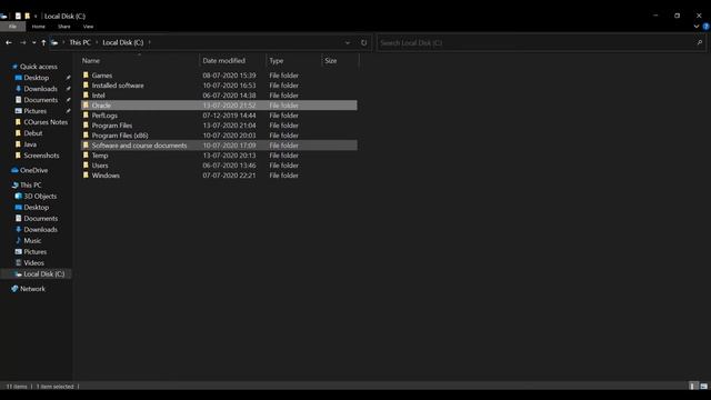 INSTALLING ORACLE DB 19C смотреть онлайн