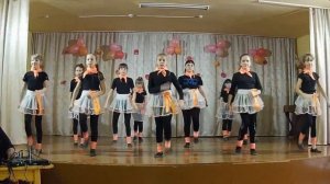 танец "Я, ты, он, она"(Родина)