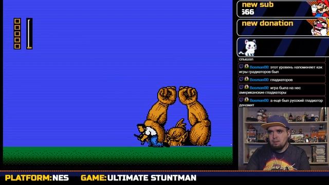 ULTIMATE STUNTMAN ► NES ► ПРОХОЖДЕНИЕ ► ЧАСТЬ 5 смотреть онлайн
