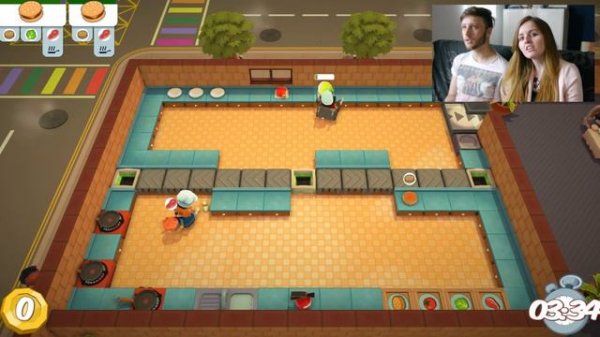 OVERCOOKED - Let's Play Overcooked - Overcooked Gameplay - Part 3