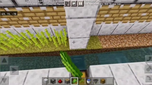 КАК СДЕЛАТЬ АВТОМАТИЧЕСКУЮ ФЕРМУ ТРОСТИКА И БАМБУКА В МАЙНКРАФТ /Vovachik/Minecraft 🎋🍀