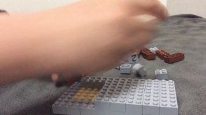 Рычаг Майнкрафт из LEGO