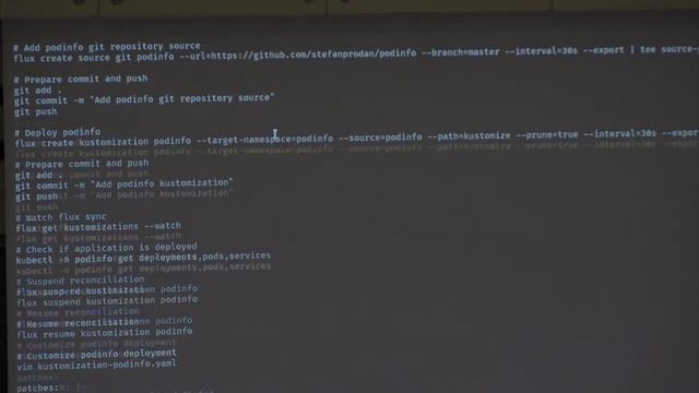 Kubernetes GitOps with Flux ; Luka Matijević and Miodrag Prelec | DORS/CLUC 2022 смотреть онлайн