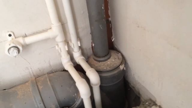 Правильный канализационный стояк. смотреть онлайн