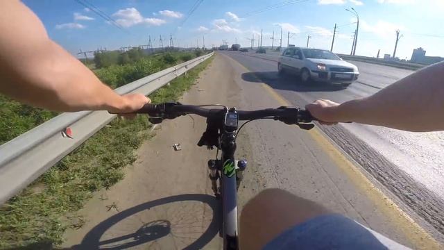 Летняя покатушка на пляж (1080р 60fps) смотреть онлайн