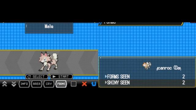 Gen 7 Pokemon : Rockruff/Lycanroc ( Day/Night/Dusk Forms ) Movement Test .. смотреть онлайн
