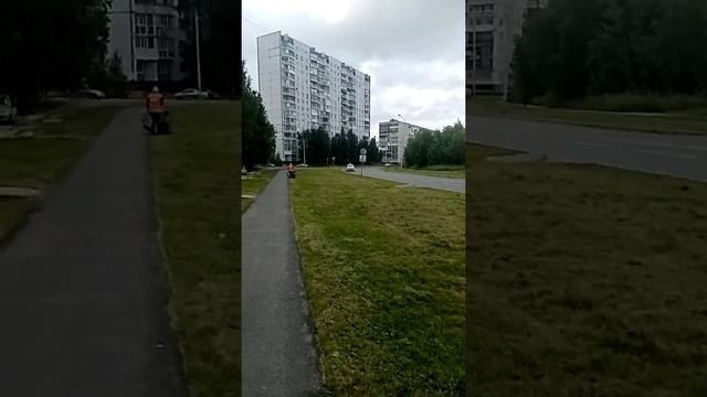 Нижневартовск. Улица Пермская смотреть онлайн