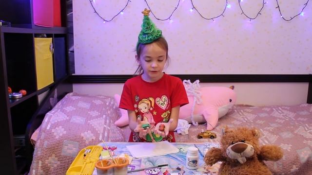 Переделываем старые игрушки в новогодние композиции смотреть онлайн